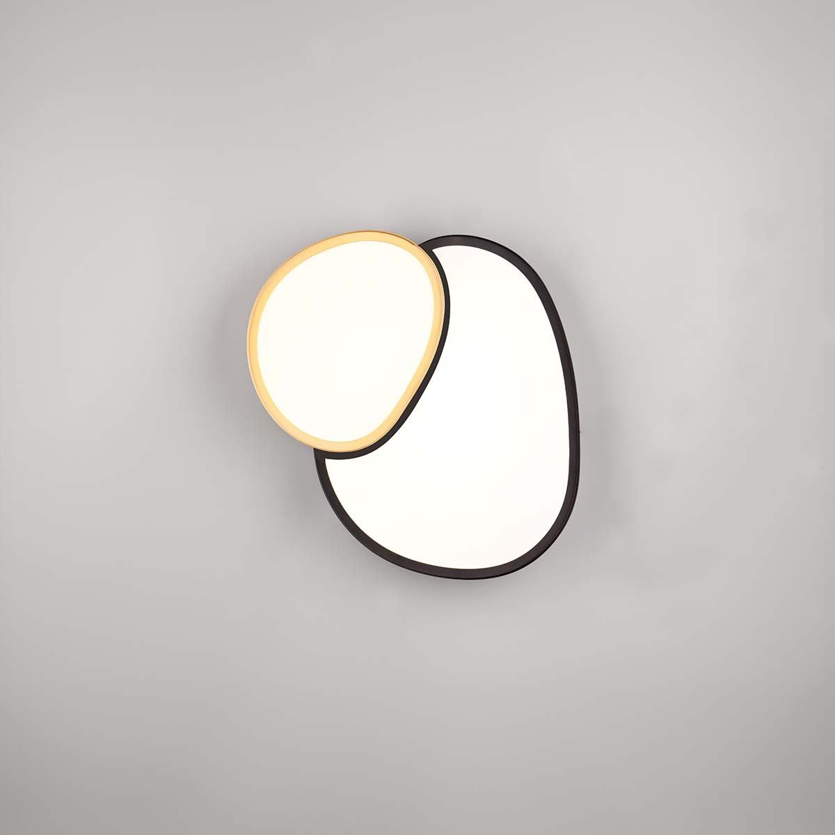 Lampadari & plafoniere: LED Deckenleuchte, Gold, 43 cm x 36 cm – Nuovo (secondo la descrizione) da Kreuzlingen venduto da Smart-Light 3
