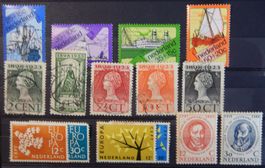 Niederlande Lot mit schönen Werten I