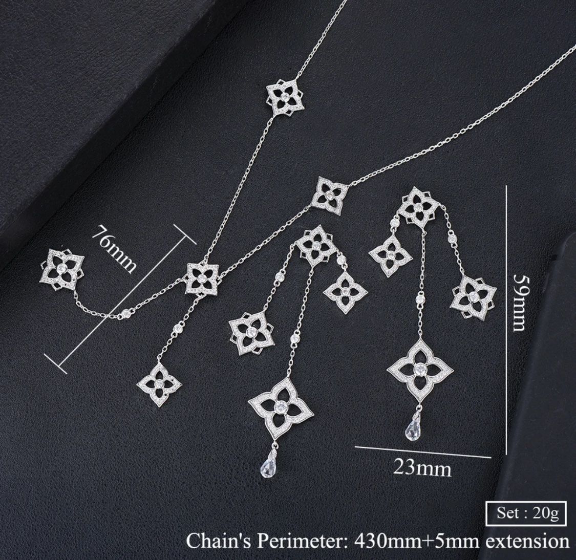 Catenine: Schmuckset NEU – Nuovo e nell'imballaggio originale da Zürich venduto da unique2010 6