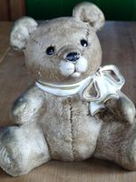 Teddy Bär Keramik Deko Handarbeit