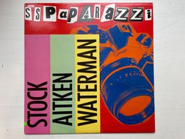 Stock, Aitken, Waterman - S.S. Paparazzi - 12" Maxi, 1988