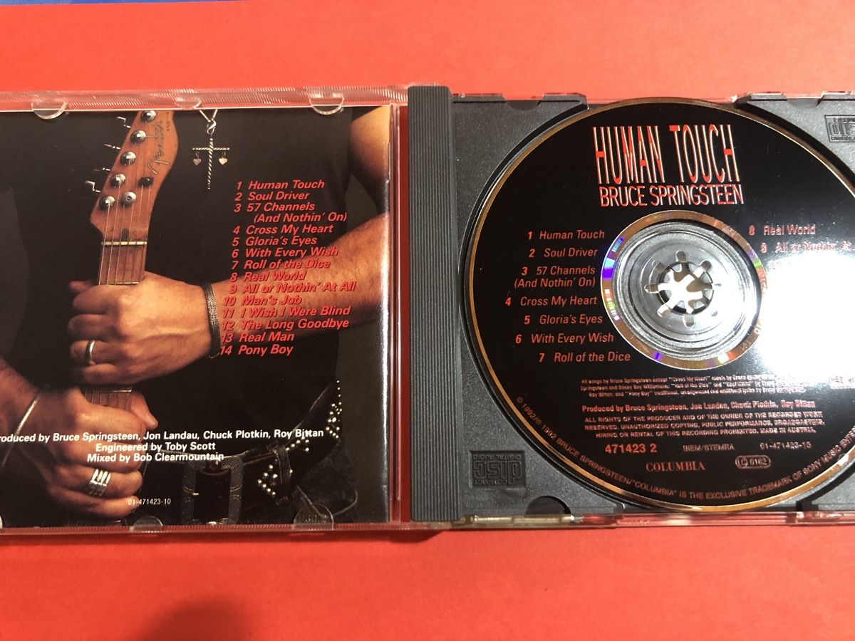 CDs: Bruce Springsteen Human Touch CD – Gebraucht aus Flaach von rubo7 1