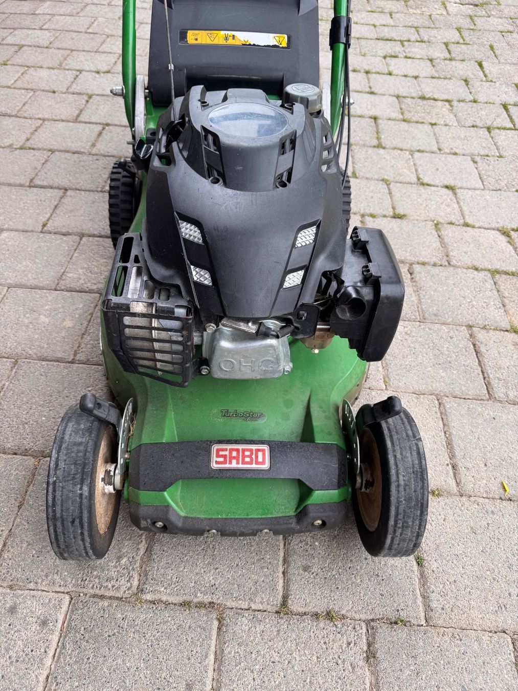 Tagliaerba: Sabo Rasenmäher 47 Pro Vario – Usato da Birmensdorf ZH venduto da BurkisAG