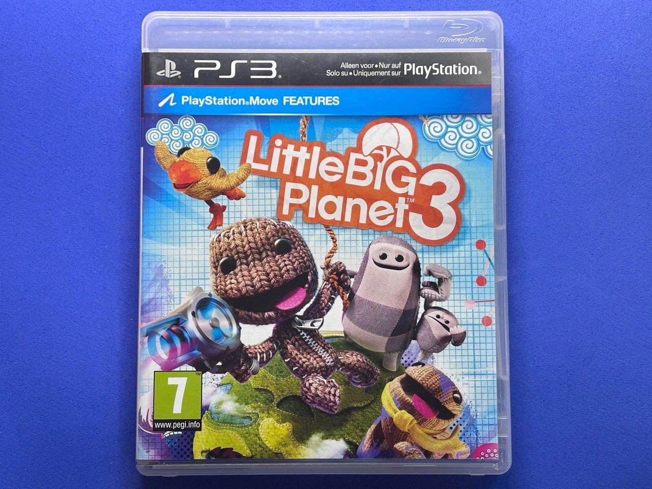 Sony Giochi: LittleBigPlanet 3 per PlayStation 3 – Usato da Giubiasco venduto da LorisVale