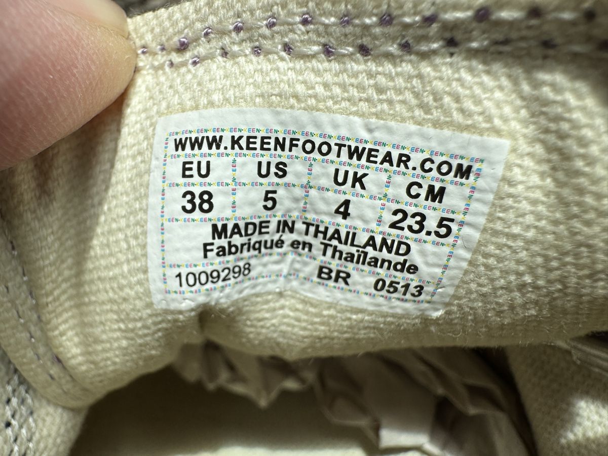 Keen Chaussures femmes: Keen Sneaker, Gr 38 – Neuf (Voir description) à Lotzwil par Tgdromad 7
