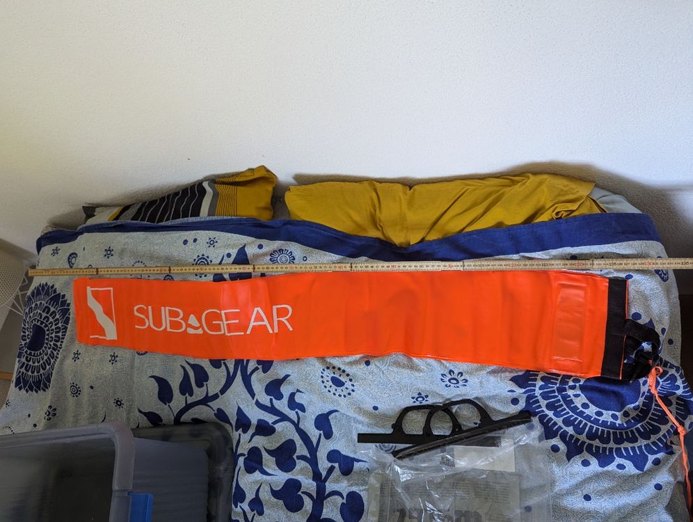 Subgear SMB Surface Marker Buoy with Reel Dive Safety Gear (Gebraucht ...