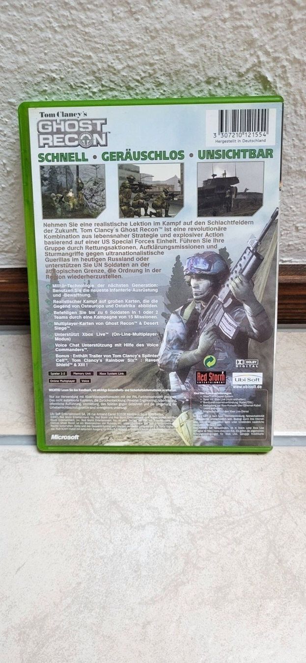 Microsoft Giochi: Xbox - Ghost Recon – Usato da Münsingen venduto da Heroism2010 1