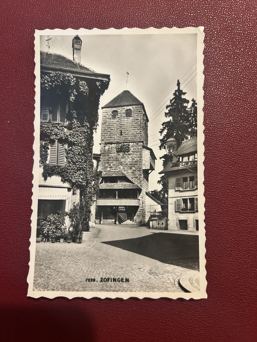 Cartes postales: Zofingen  – D'occasion à Breganzona par Milesbo