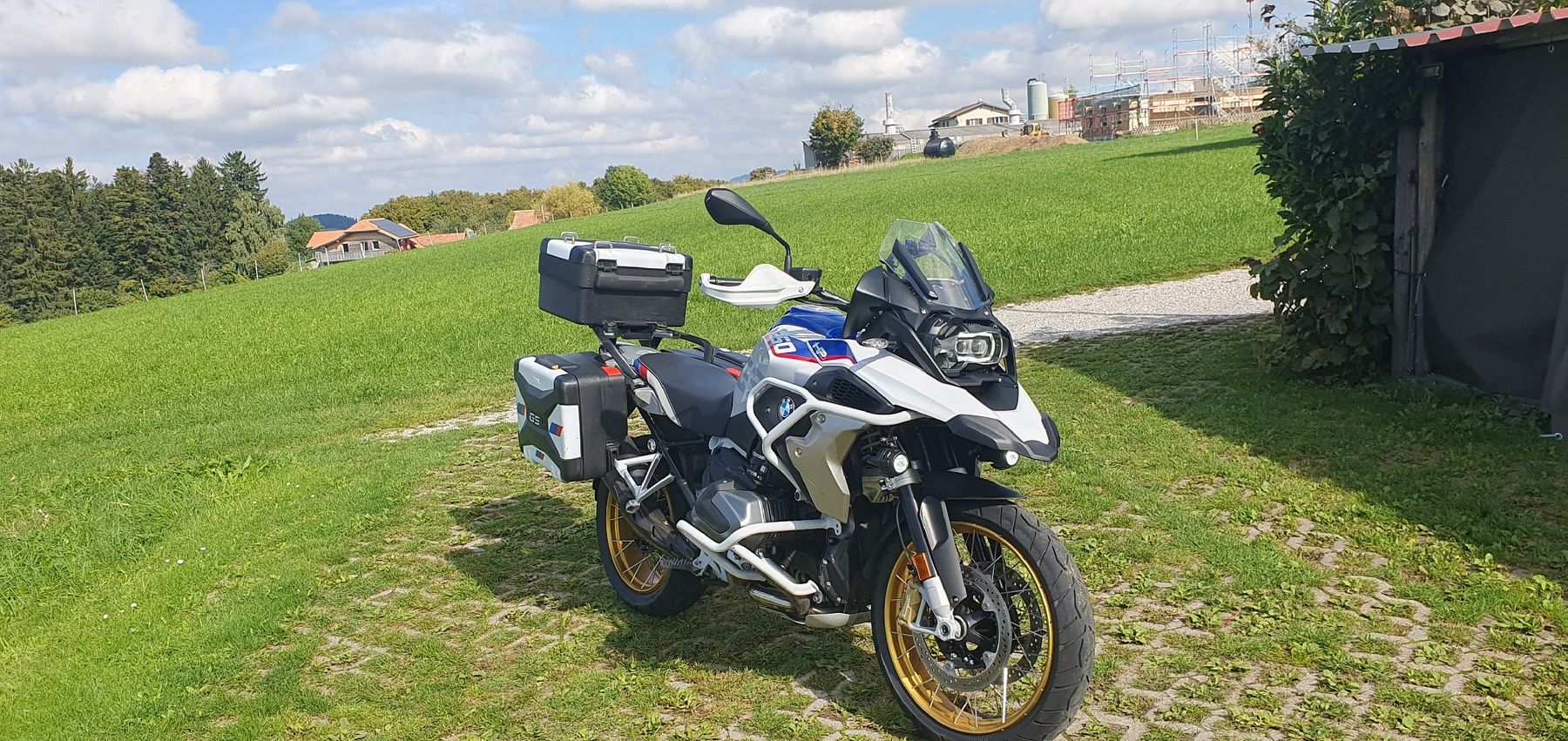 Strada: BMW 1250 GS HP – Usato da schwarzenburg venduto da wald007 6