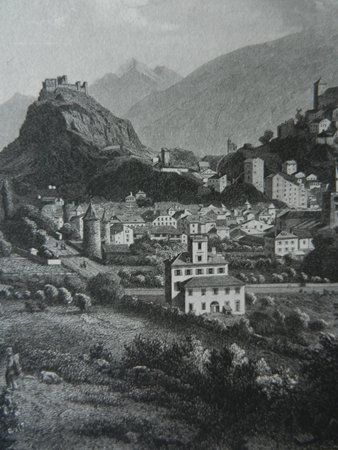 Gravures: Sion Sitten – D'occasion à Risch par Rischli15 5