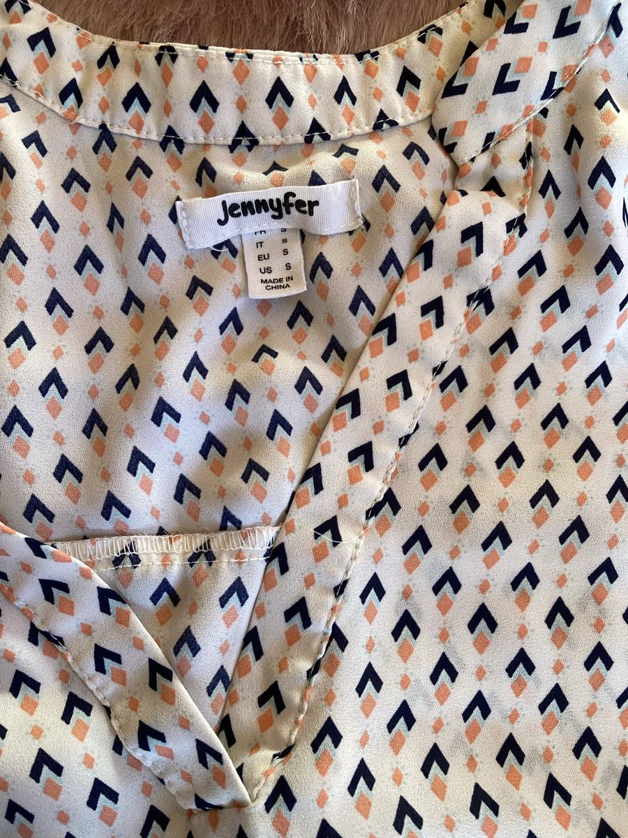 Blusen: Chemisier viscose  – Neu (gemäss Beschreibung) aus Ardon von hel_2sxp 7