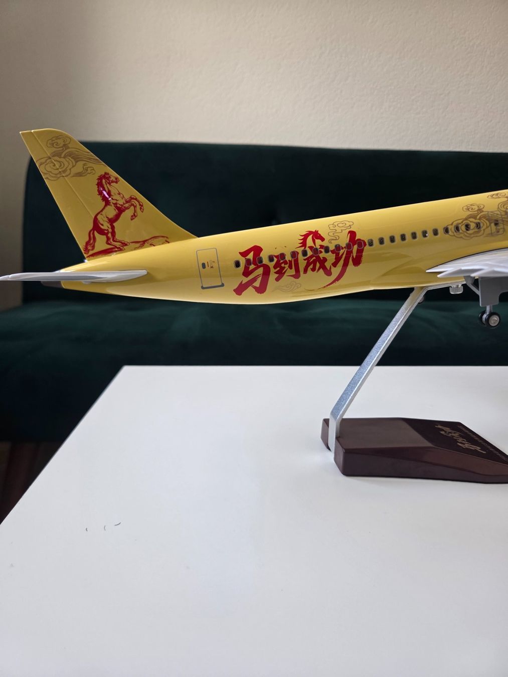 Kit di modellismo & Modellini statici: Plane replica COMAC C919 - Big size 47 cm – Nuovo e nell'imballaggio originale da Neuchâtel venduto da Valntrade 4
