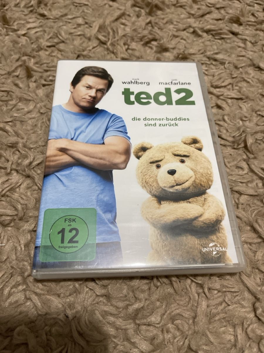 Tutti i DVDs: Ted 2 DVD, komödie mit Mark Wahlberg – Usato da Unterkulm venduto da AnoliOccasion