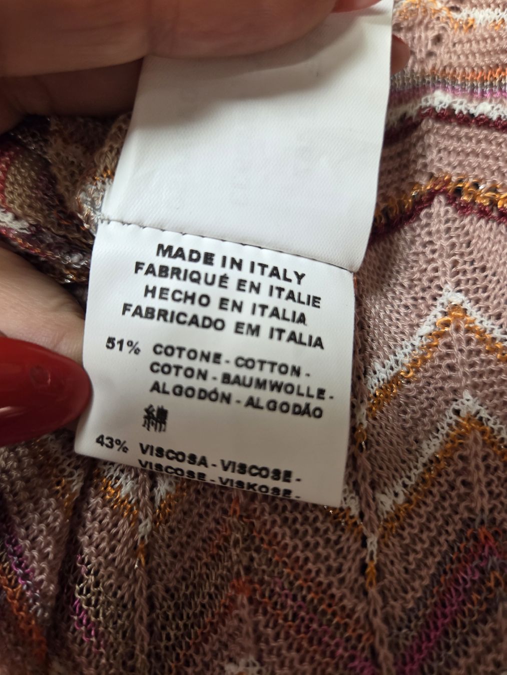 Missoni Vestiti: Missoni Kleid – Usato da Zürich venduto da finesse.shop 8