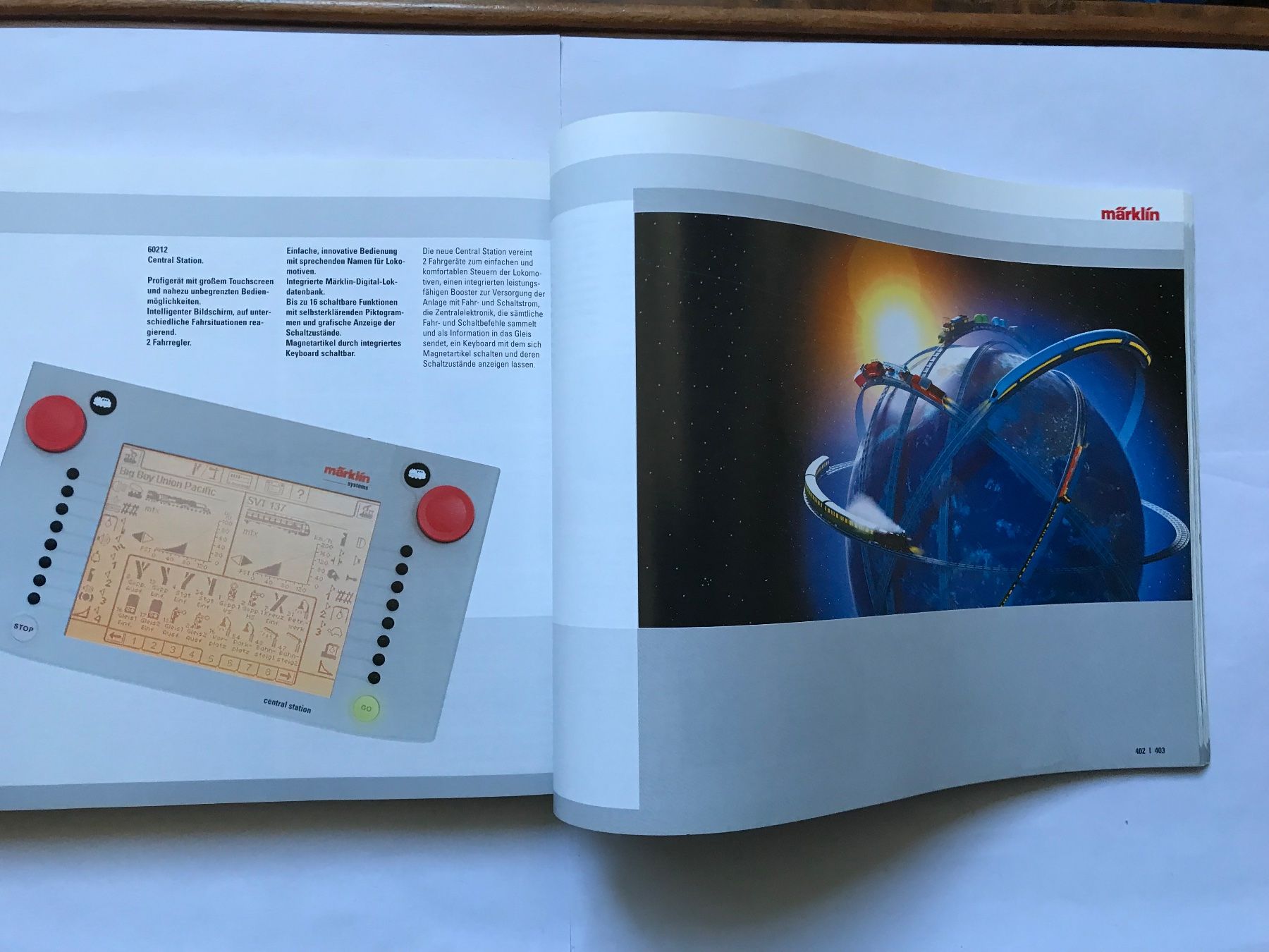Märklin Modelleisenbahnen: märklin katalog 2006 – Gebraucht aus liestal von makai05 5