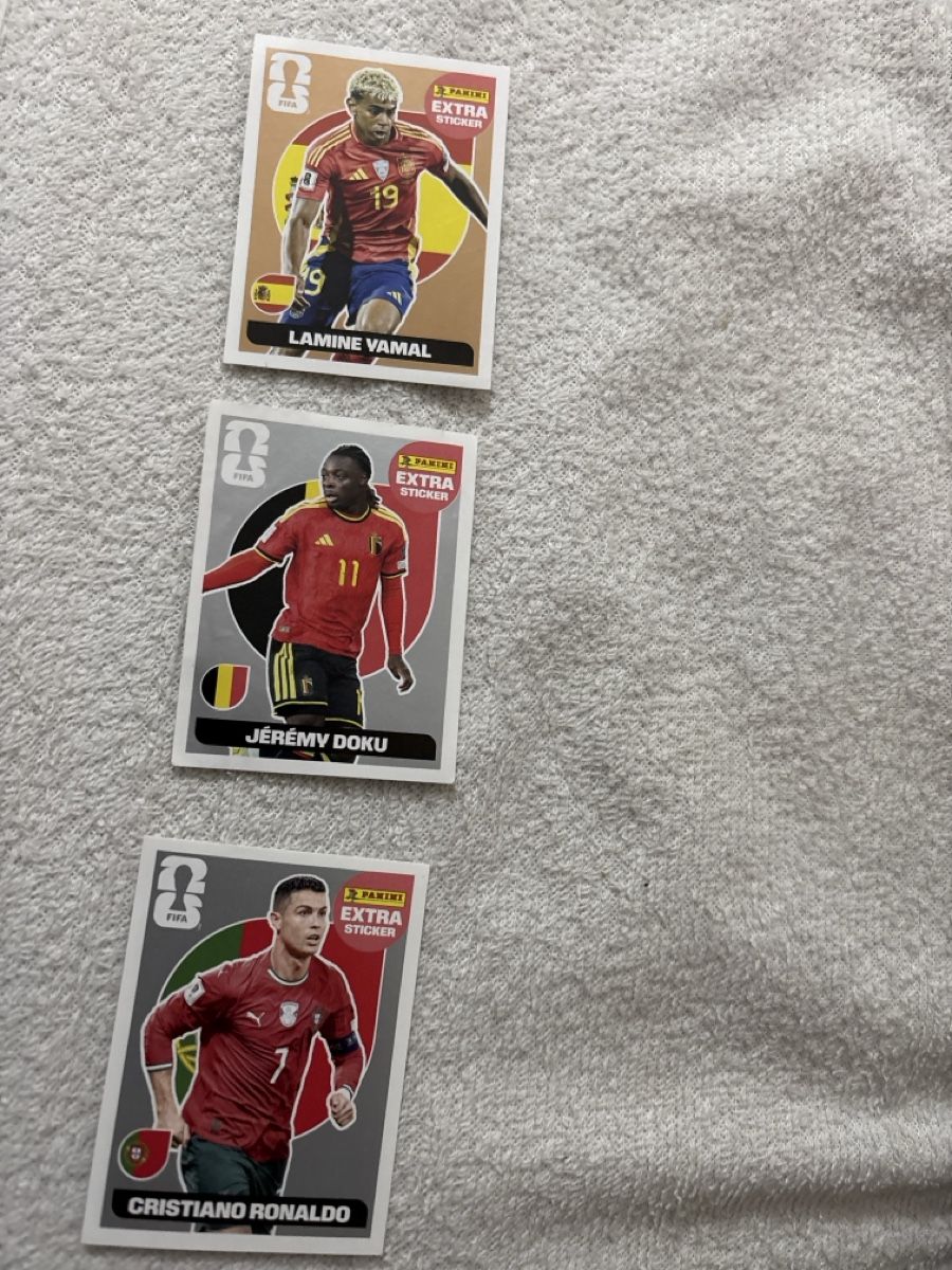 Panini Carte collezionabili: Panini Ronaldo extra Sticker  – Nuovo (secondo la descrizione) da Bern venduto da aut_8hmg