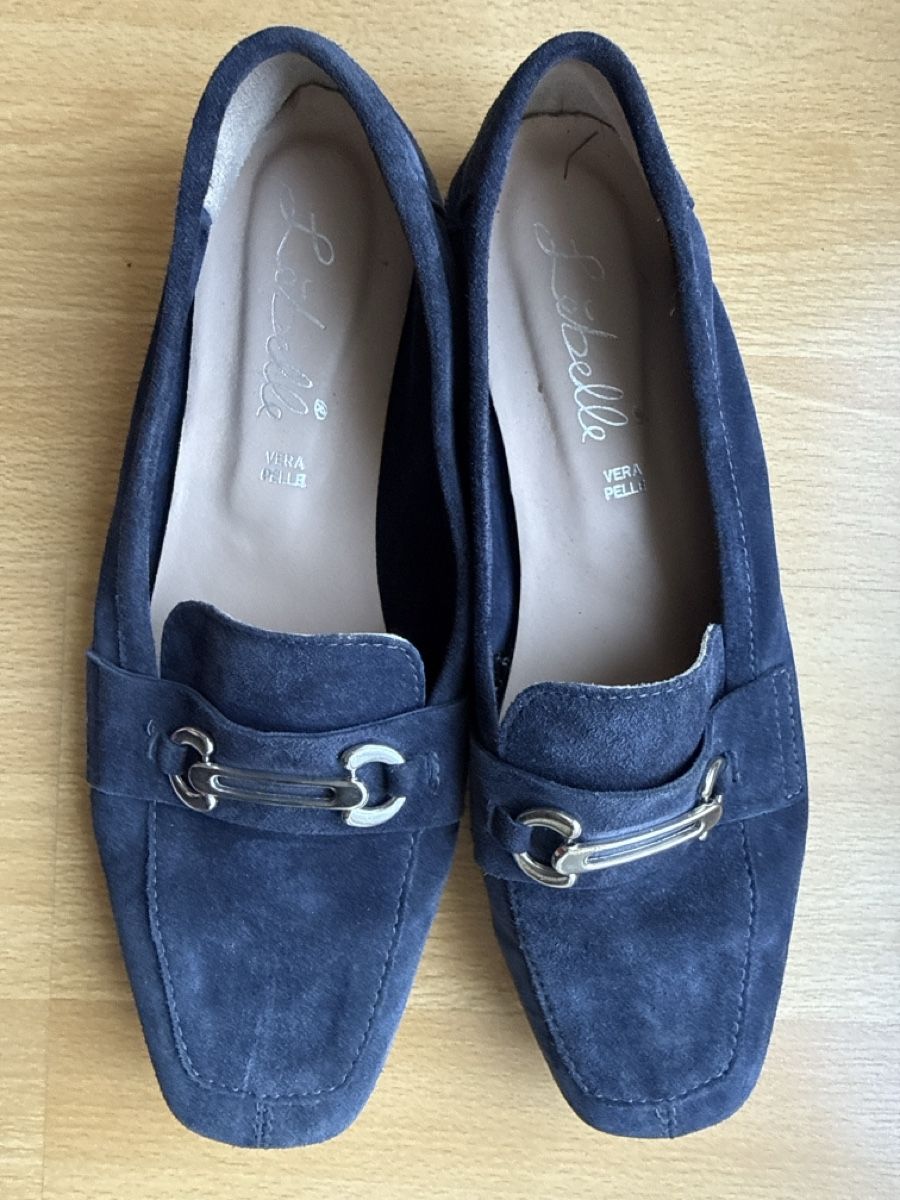Scarpe da donna: Sueded loafers blue size 39 – Usato da Buchs SG venduto da ayt_87vv 2