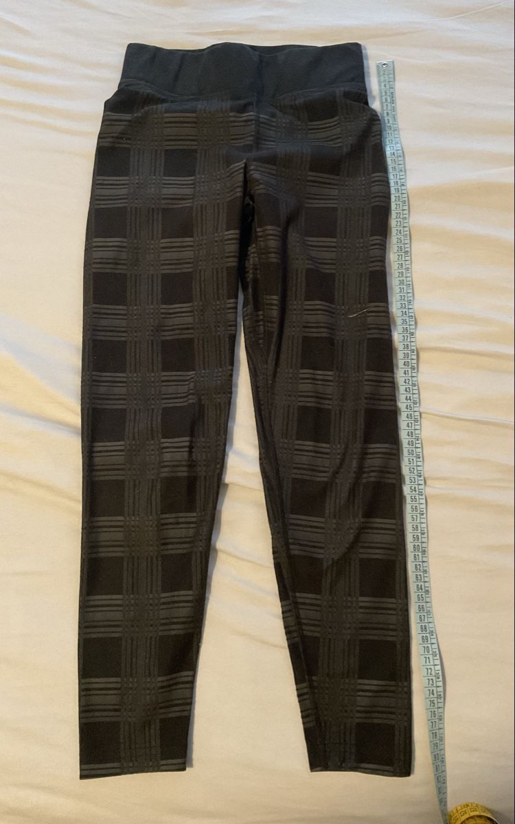 Nike Leggings: Schwarze Leggins von Nike – Usato da Horw venduto da Spi8992