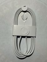 Câble USB-C tressé blanc 1m neuf