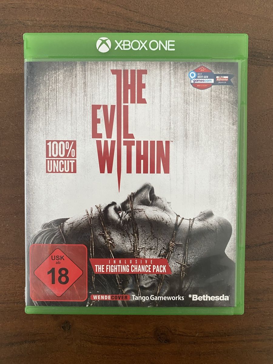 Microsoft Giochi: The Evil Within für Xbox One – Usato da Thunstetten venduto da Virus_33