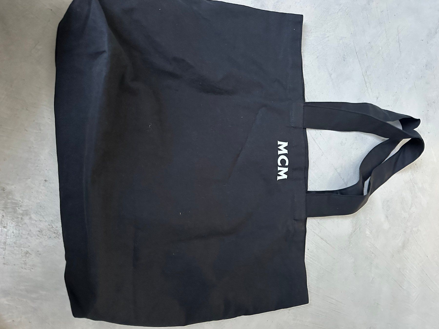 Mcm Sacs: MCM Baumwolle Tasche – Neuf avec emballage d'origine à Steinmaur par regenbogen052 2