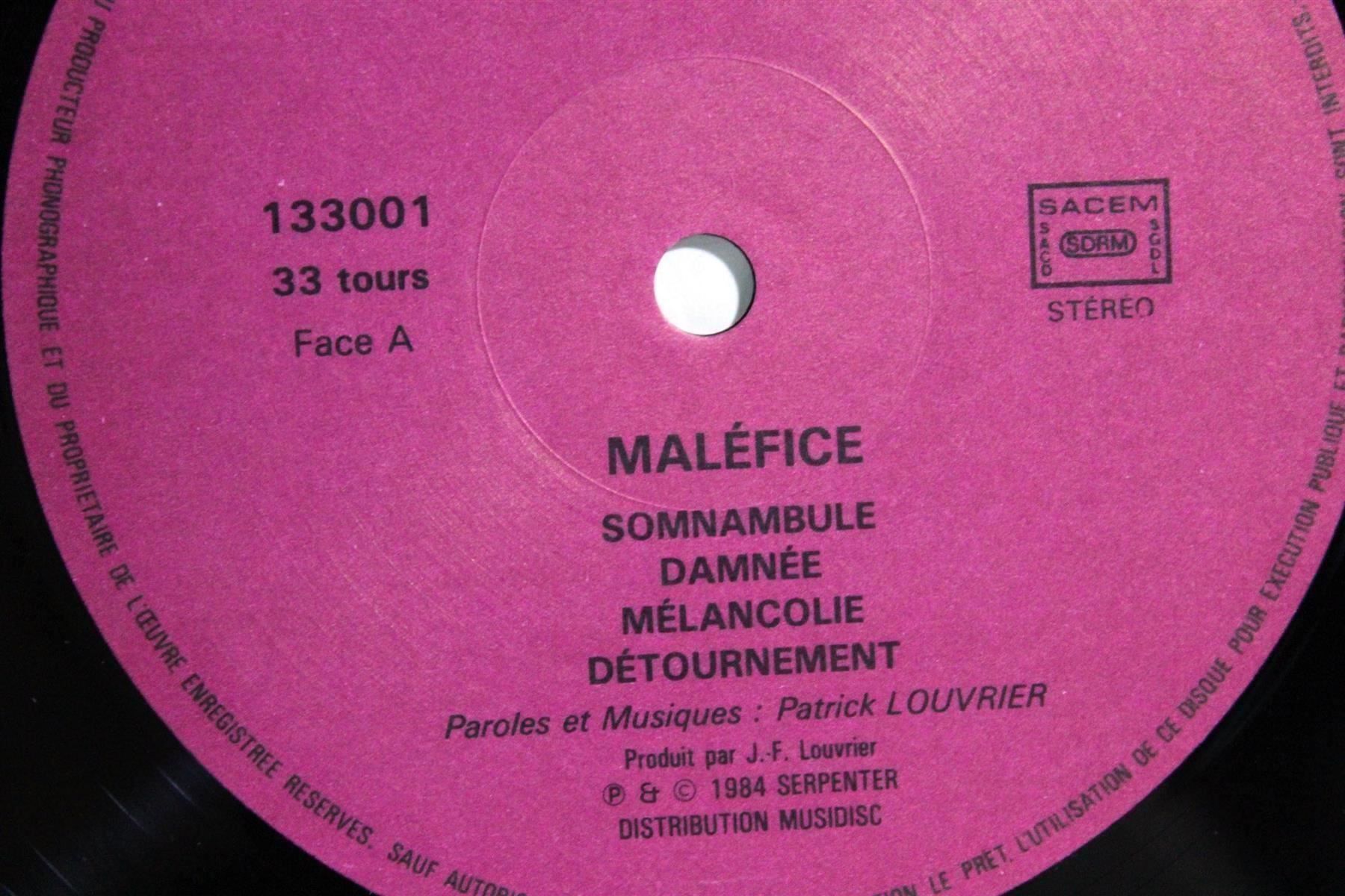 Alle DVDs: MALEFICE: Malefice – Gebraucht aus Bern von vinyl-heaven 5