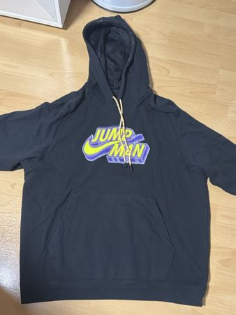 Nike Jordan Hodie Gr XL Schwarz Jump Man