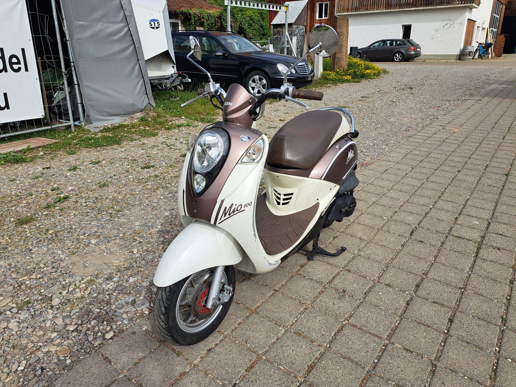 Sym Scooter: SYM Mio 100 Roller Scooter Lieferung möglich – Usato da Hallau venduto da ZIEGLER-Motorhandel 8