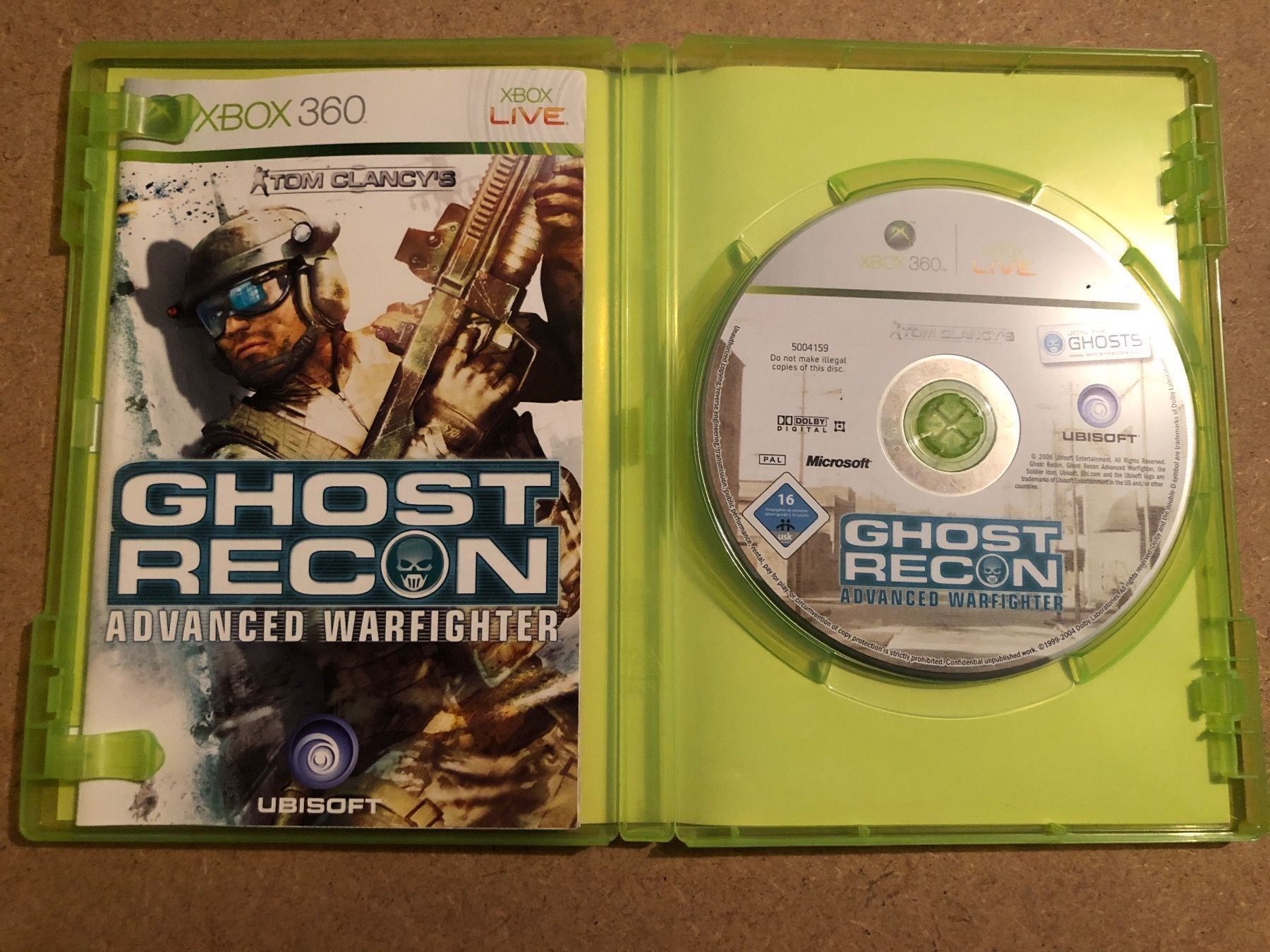 Giochi: Ghost Recon Advanced Warfighter PE – Usato da Kestenholz venduto da Mad18 2