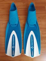 TECNOPRO Ux.-Flosse F5 I blau/türkis/weiss Gr.36/37