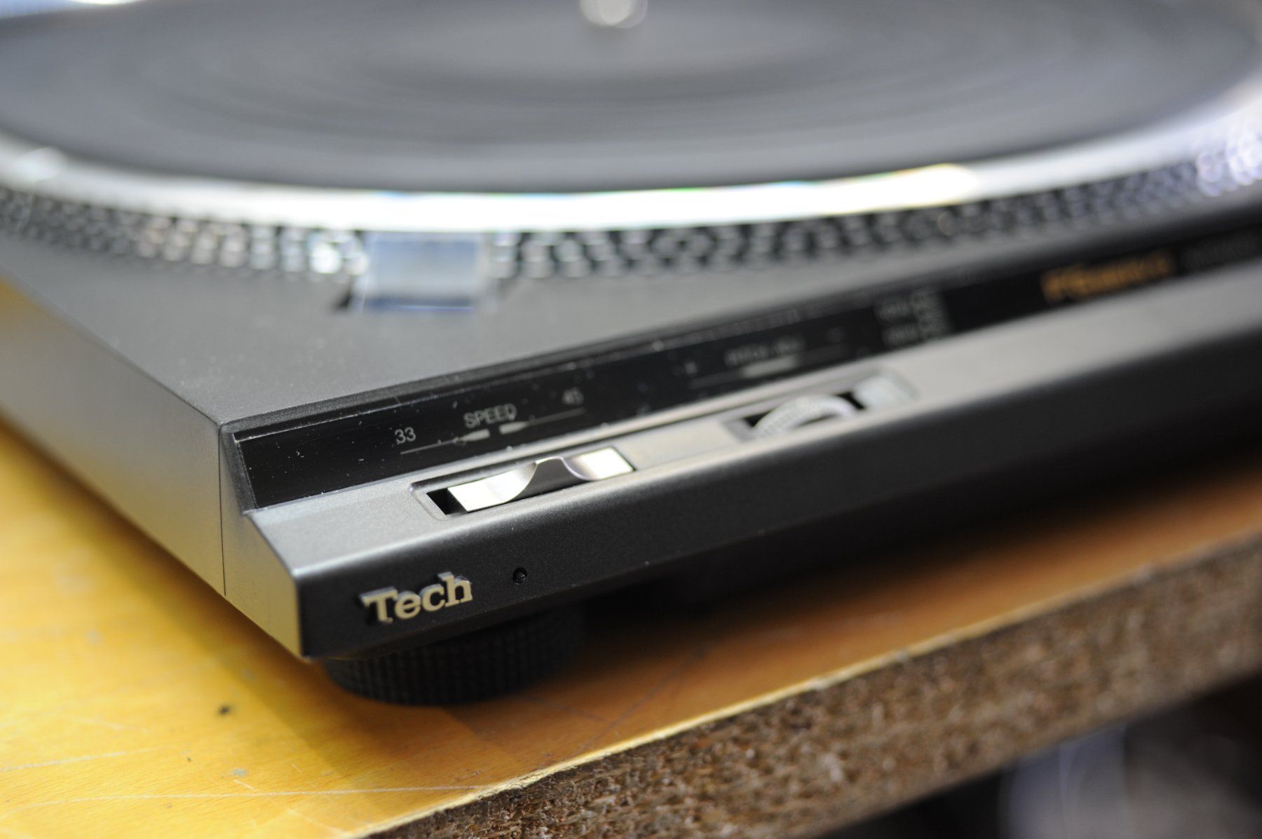 Tourne-disques: Platine Vinyle Technics SL-BD22D – D'occasion à Etagnières par emmaus.electro