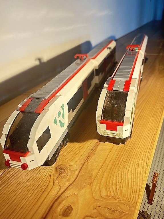 Kit di costruzioni:  Regio S-Bahn aus Lego – Usato da Möhlin venduto da InduBricks