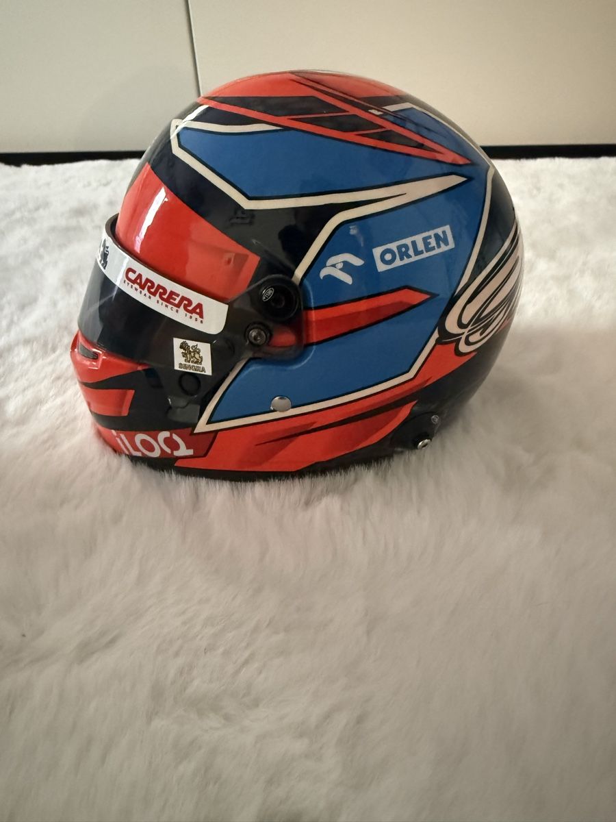 Helme & Visiere: Bell Kimi Raikkonen Helm 1:2 – Neu (gemäss Beschreibung) aus Wängi von Hami22 1