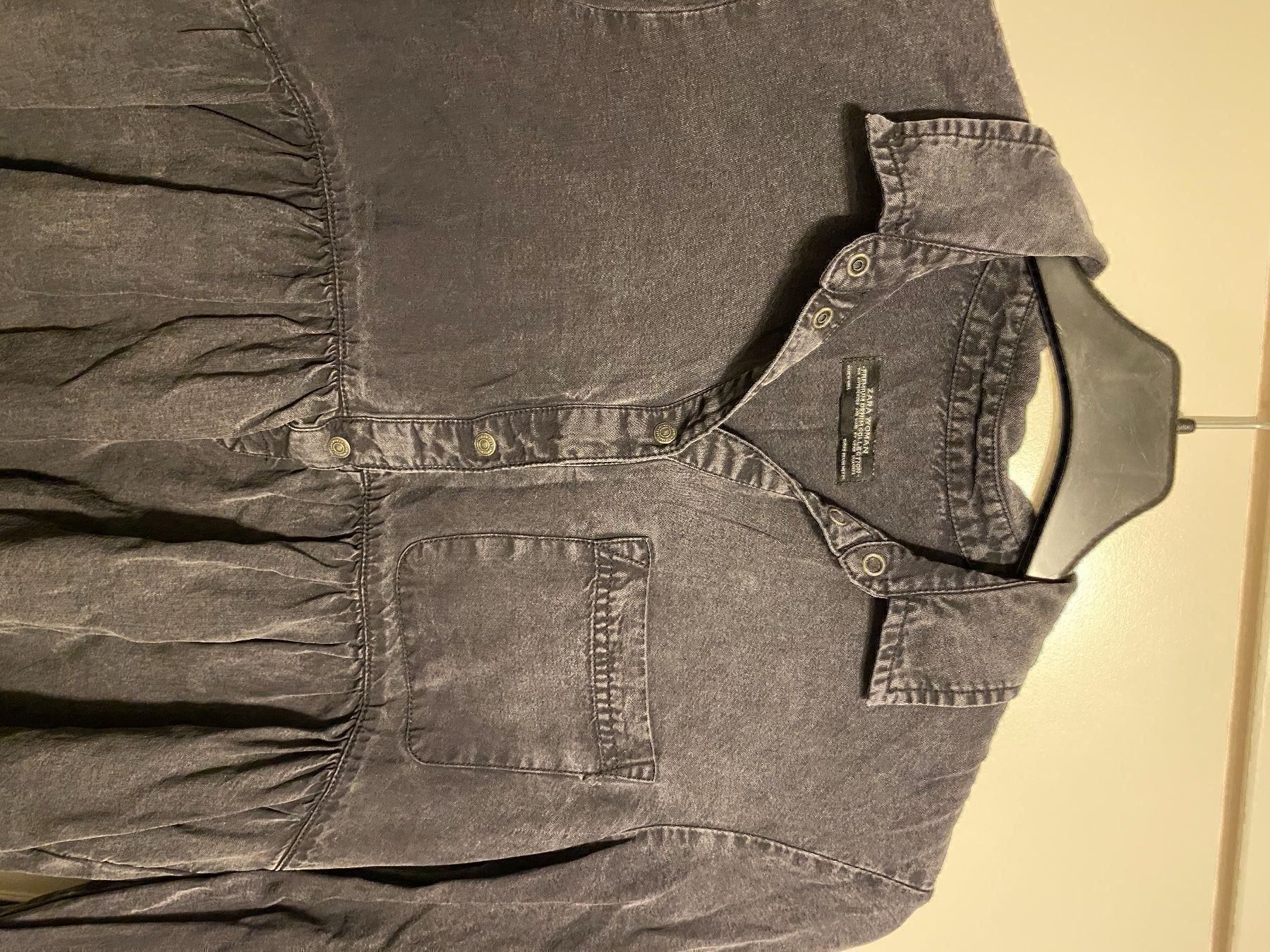 Camicette: Damen Jeans Bluse grXS – Usato da Pfungen venduto da Outlet64 1