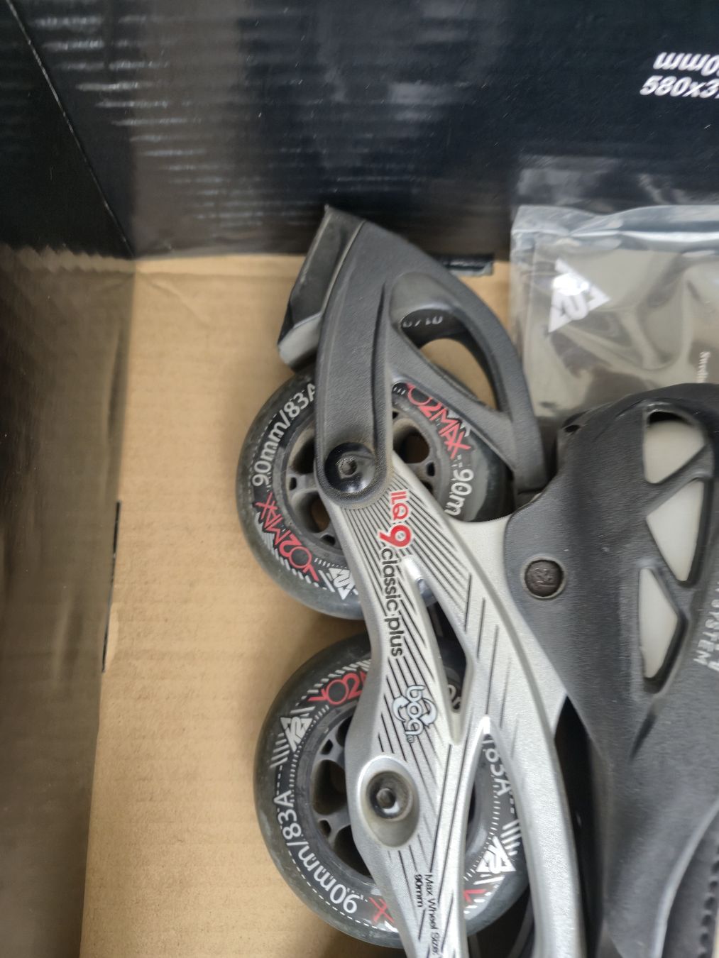 K2 Pattini in linea & Pattini a rotelle: RolerBlades brandneu Gr. 42.5 – Nuovo e nell'imballaggio originale da Schlieren venduto da ela_kpw6 5
