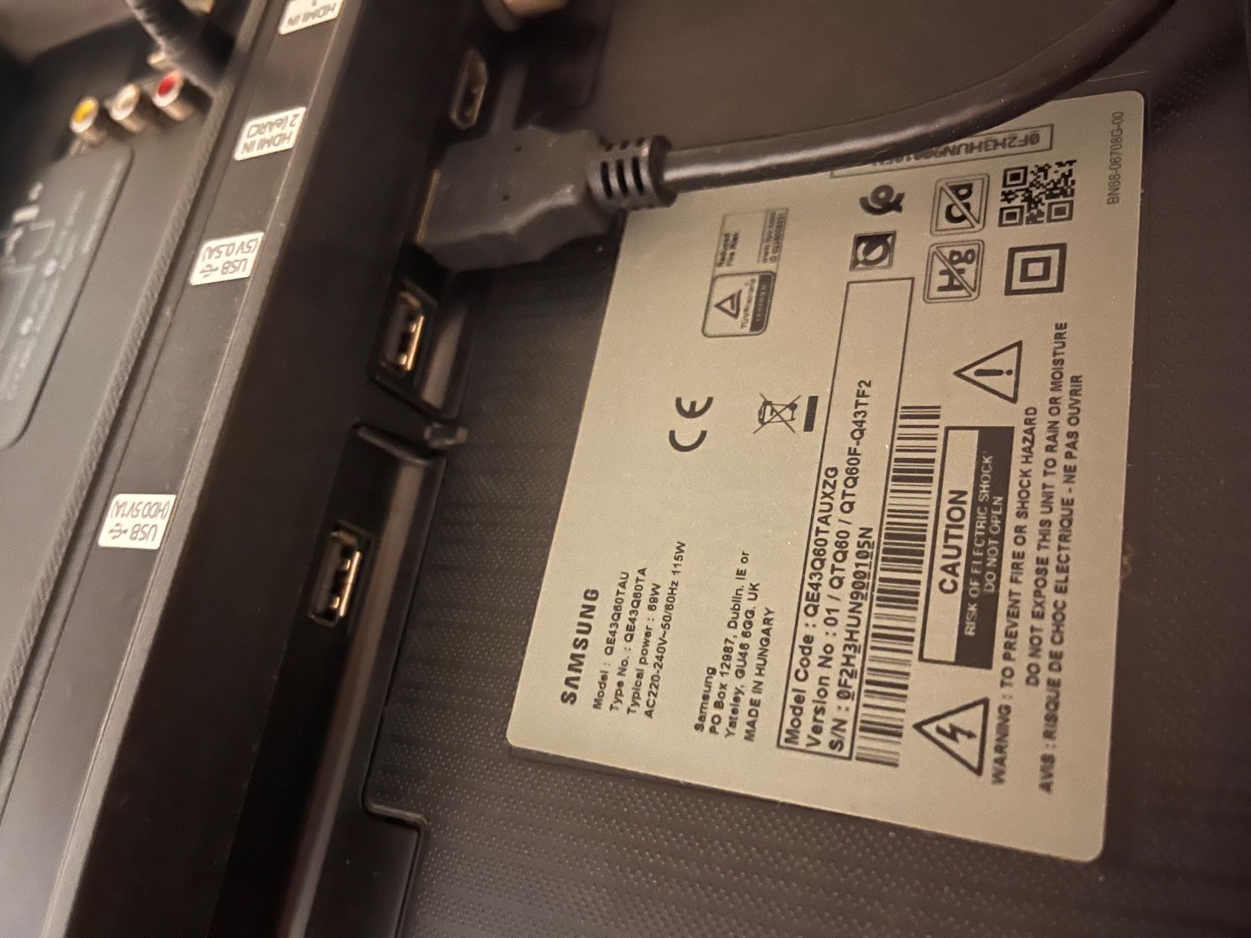 Appareils TV: Fernseher – D'occasion à Schübelbach par lau_7lzf 3