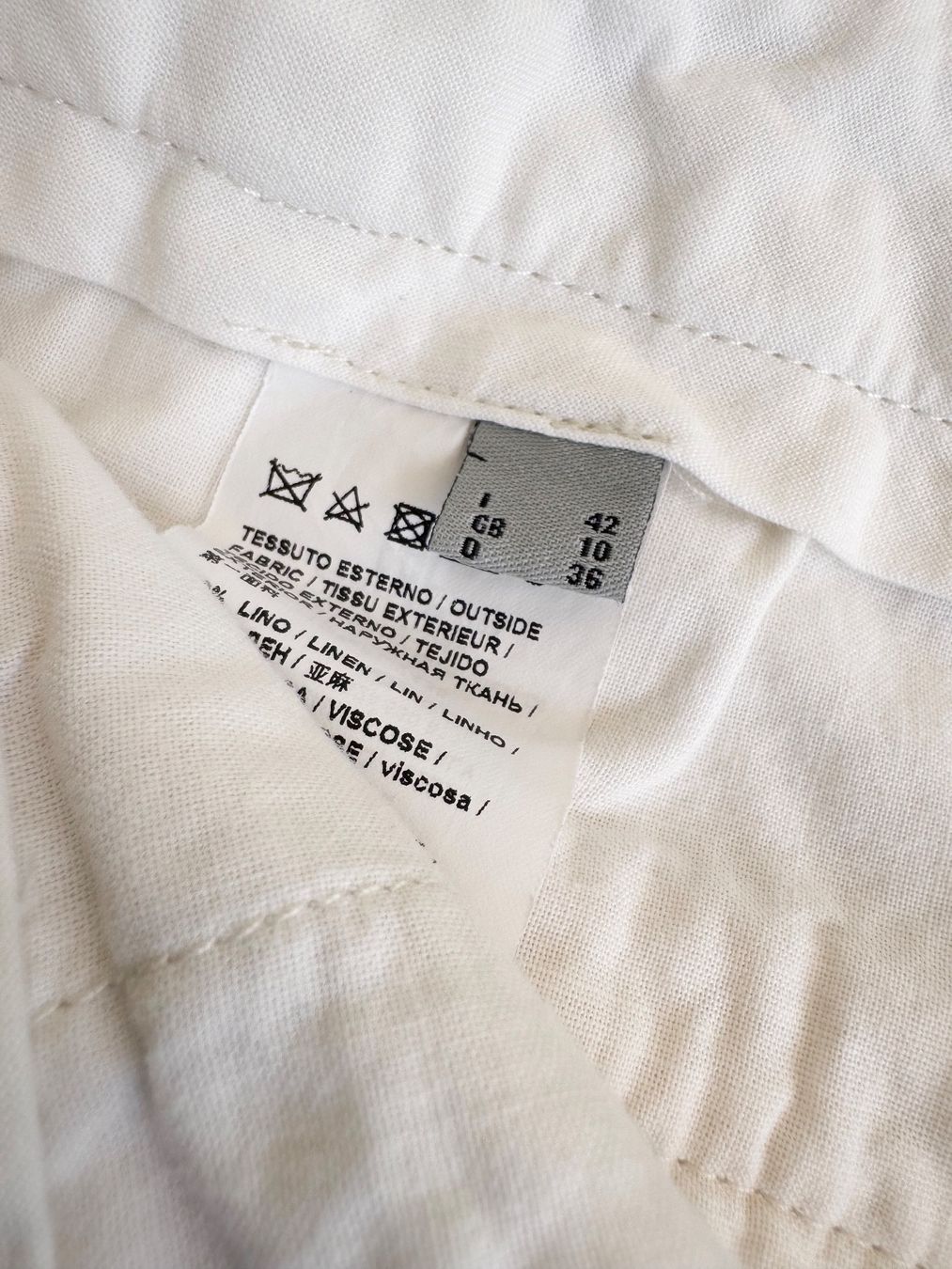 Pinko Pantaloni: Hose von PINKO, Grösse 36 – Usato da Zürich venduto da gregart 4
