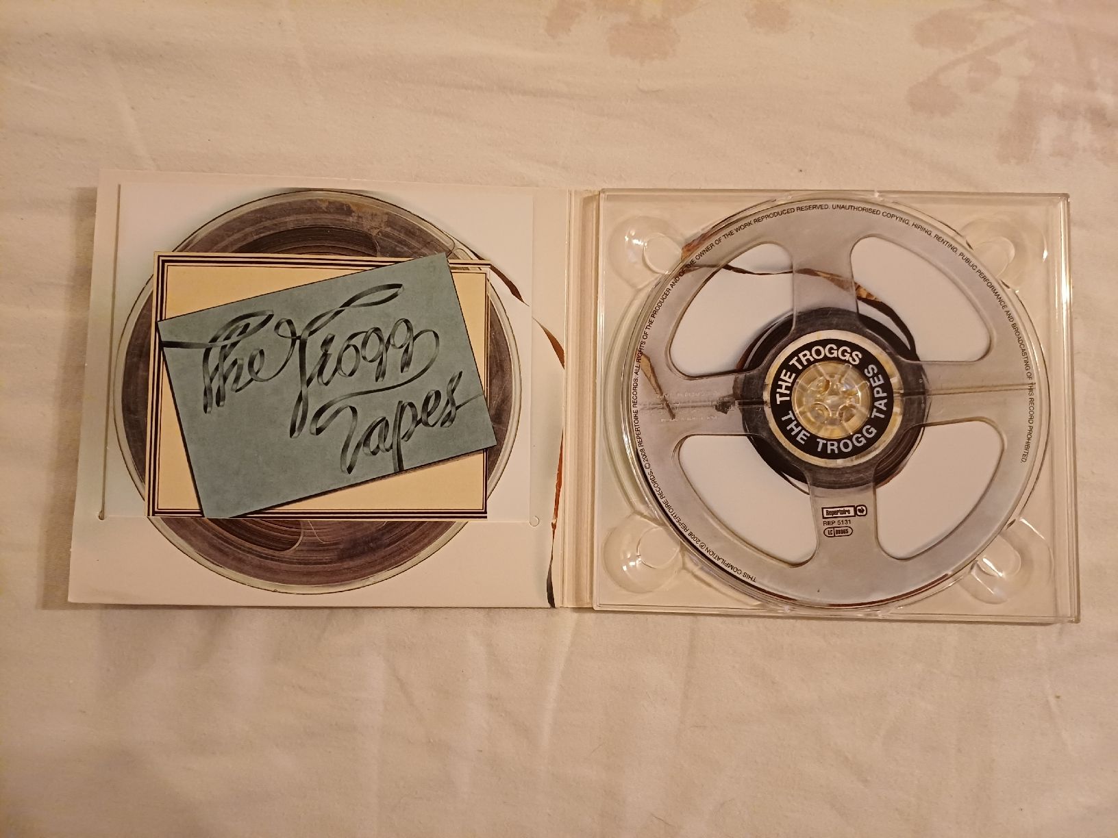CD: The Troggs "The Trogg Tapes" CD digipack – Nuovo (secondo la descrizione) da Begnins venduto da Drastic-Sound 2