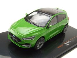 Ford Focus IV ST Phase I 2019-2022 grün met.    1:43 von IXO
