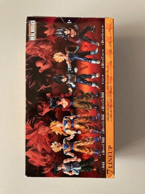 Figurines: Dragonball GT Son-Goku – Neuf avec emballage d'origine à zürich par Yerathel 1