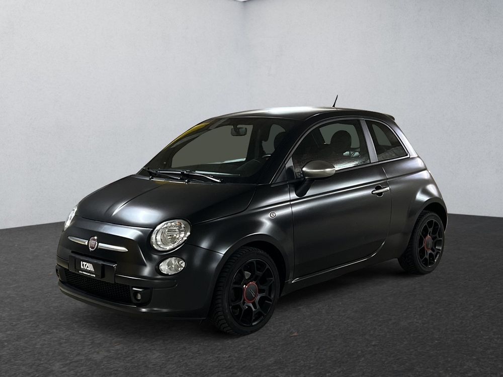 Fiat 500 Limitiert BlackJack Edition 0.9 TwinAir Kaufen auf Ricardo