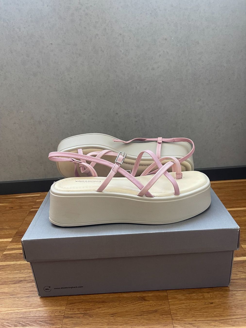 Vagabond Damenschuhe: Vagabond Pink Platform Sandals – Gebraucht aus Emmenbrücke von aba_87lz 1