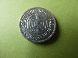 Dt. Reich 1928 A, 50 Reichspfennig