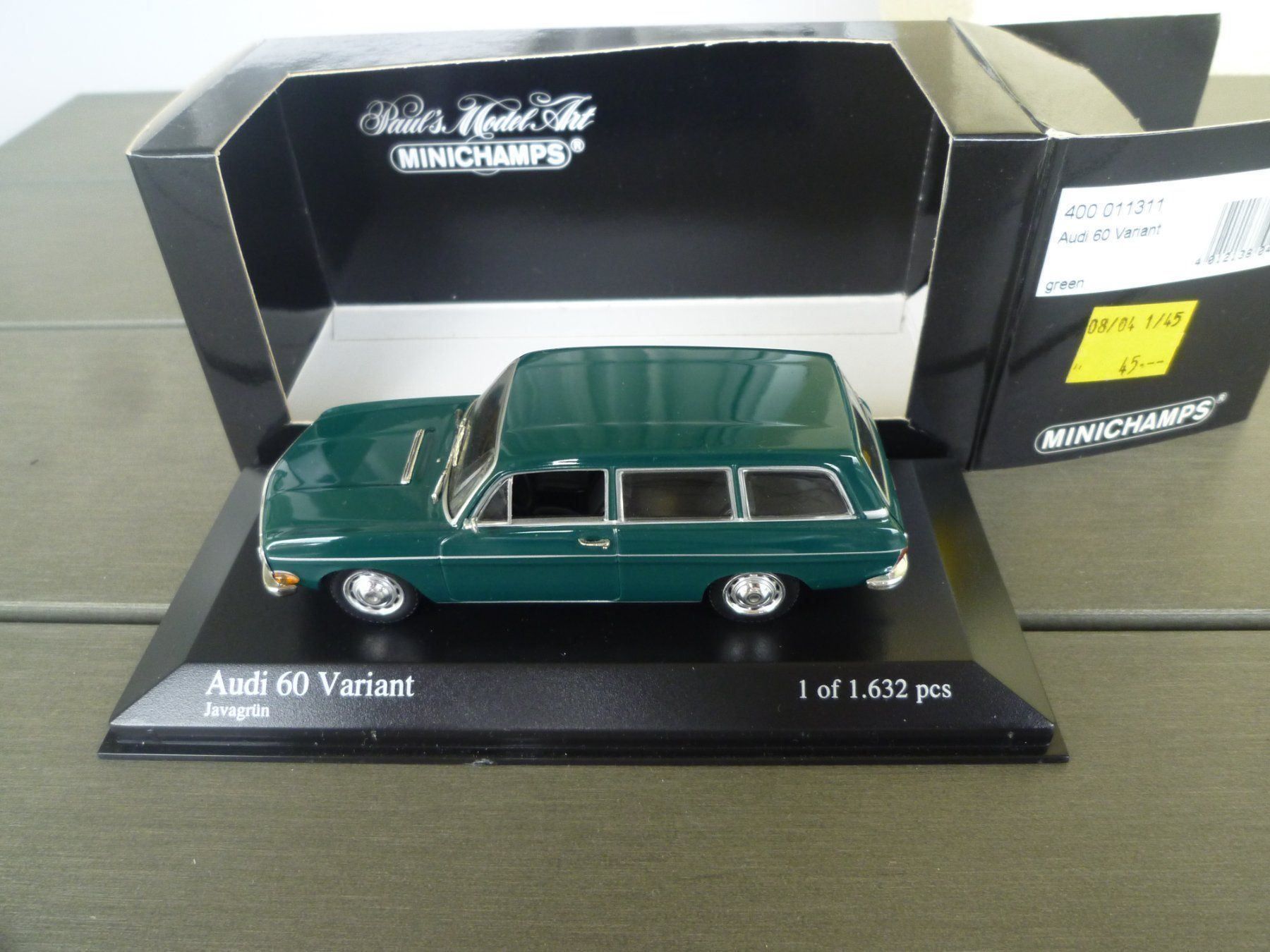 Minichamps Modellautos: Audi 60 Variant – Neu und originalverpackt aus Flawil von Imperiosud 5