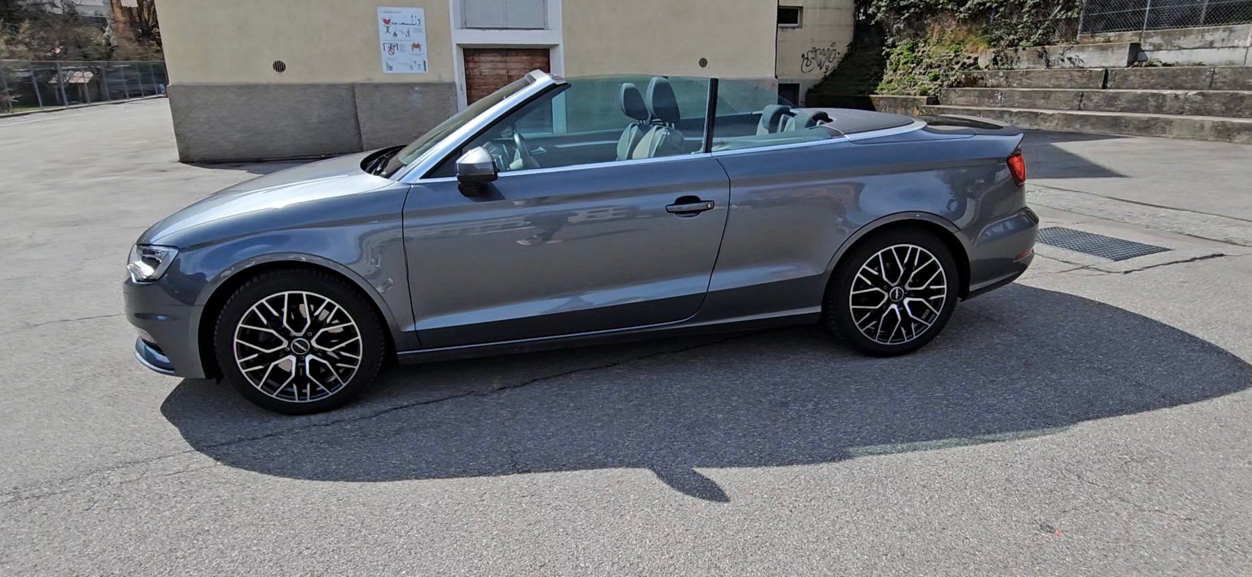 Audi Automobili: Audi A3 Cabriolet 1.8 TFSI – Usato da Thusis venduto da The_King 8