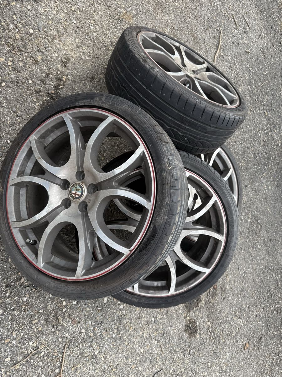 Alfa Romeo Cerchioni: Jantes alfa Romeo  – Usato da St-Blaise venduto da aha_s57f