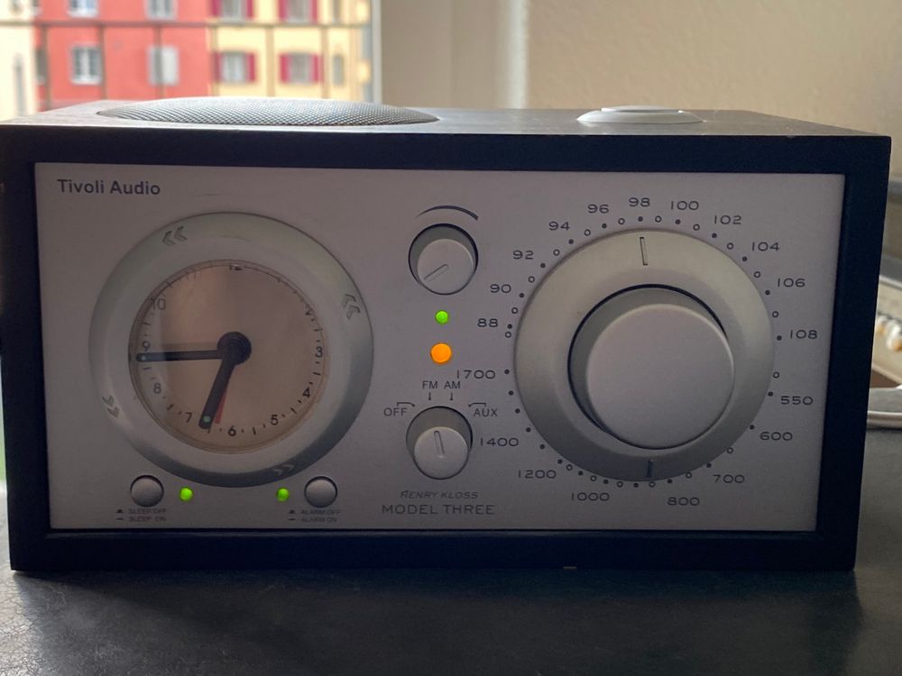 Tivoli Audio Henry Kloss Model Three Radiowecker ab 1 Fr, Kaufen auf