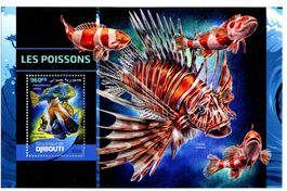Block "Fische". Dschibuti.