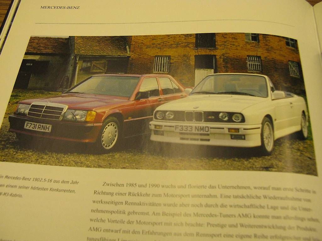Libri: Mercedes Benz immer interessant. – Usato da Grenchen venduto da eule43 4