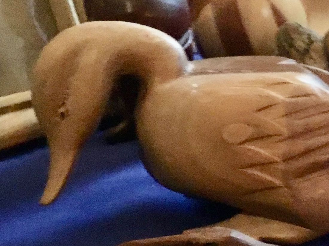 Statuette: Ente aus Holz – Usato da Schlieren venduto da Jeajet 1